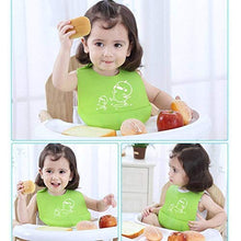 Carica l'immagine nel visualizzatore di Gallery, Bavaglini Silicone, Bavaglino 3pcs, Silicone bavaglini per bambini - Ilgrandebazar