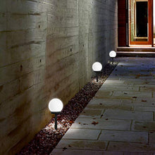 Carica l'immagine nel visualizzatore di Gallery, Luce solare da giardino a LED, luci a globo solari Lampada esterno a...