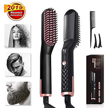 Carica l'immagine nel visualizzatore di Gallery, Spazzola Per Barba Raddrizzatore, Pettine Elettrico e Barba... - Ilgrandebazar