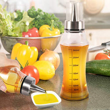 Carica l'immagine nel visualizzatore di Gallery, Gifort Bottiglia di Olio 400ML, Aceto Dosatore con...