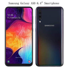 Carica l'immagine nel visualizzatore di Gallery, COODIO Custodia per Samsung Galaxy A50, in Pelle Nero - Ilgrandebazar