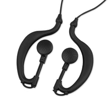 Carica l'immagine nel visualizzatore di Gallery, Proster 2pz Auricolari Cuffie con Microfono per Walkie Earphones, Black - Ilgrandebazar