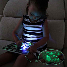 Carica l'immagine nel visualizzatore di Gallery, BONNYCO Tablet Magico A3 e A5, 6 Stencil e 2 Penne Spia Magic Giochi... - Ilgrandebazar