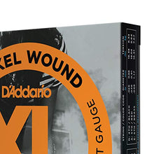 Carica l'immagine nel visualizzatore di Gallery, D'Addario EXL110-3D Set Corde Elettrica EXL Confezione da 3 - Ilgrandebazar