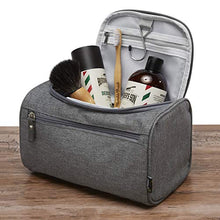 Carica l'immagine nel visualizzatore di Gallery, Beauty case da viaggio appendere (Grigio) | Borsa toilette Grigio - Ilgrandebazar