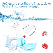 Carica l'immagine nel visualizzatore di Gallery, Faburo 2pcs Ciuccio Frutta per Bambini Alimenti + 9pcs in...