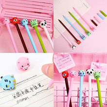 Carica l'immagine nel visualizzatore di Gallery, Amycute 26 Pezzi Cancelleria Kawaii Astuccio Penne Righello Stile 1