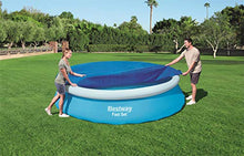 Carica l'immagine nel visualizzatore di Gallery, Bestway 58034 Copripiscina Fast Set, Rotonda, da cm 380 366