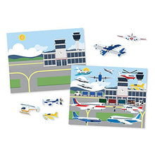 Carica l'immagine nel visualizzatore di Gallery, Melissa &amp; Doug- Veicoli Gioco Stacca-Attacca, Multicolore, 14199 Multicolore - Ilgrandebazar