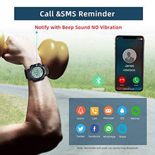 Carica l'immagine nel visualizzatore di Gallery, Beeasy Orologio Uomo Digitale Fitness 50M Impermeabili Nero - Ilgrandebazar