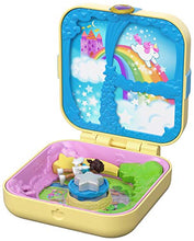 Carica l'immagine nel visualizzatore di Gallery, Polly Pocket- Magia degli Unicorni Playset con 3 Nascondigli da Rivelare, 3... - Ilgrandebazar