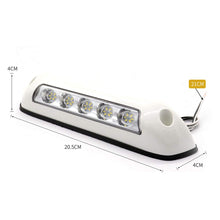 Carica l'immagine nel visualizzatore di Gallery, VISLONE Luce LED Impermeabile Camper, Lampade Da Parete - Ilgrandebazar
