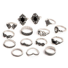 Carica l'immagine nel visualizzatore di Gallery, Schneespitze 30 PCS Anelli retrò di Modo,Accessori Decorativi Anello Donna... - Ilgrandebazar