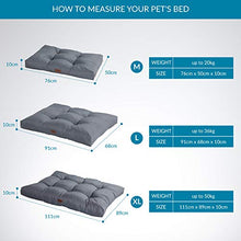 Carica l'immagine nel visualizzatore di Gallery, Bedsure Cuscino per Cane Grande da Interno Impermeabile XL (110 x 90 cm) - Ilgrandebazar