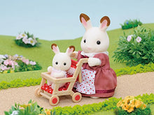 Carica l'immagine nel visualizzatore di Gallery, Sylvanian Families 4460, Passeggino con Bambole e Accessori