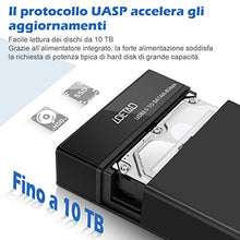 Carica l'immagine nel visualizzatore di Gallery, LOETAD Case Hard Disk 3.5/2.5 USB 3.0 con USAP Esterno per...