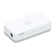 Carica l'immagine nel visualizzatore di Gallery, D-Link GO-SW-5E Switch Desktop, 5 Porte RJ45 Fast Ethernet 5 Porte, Bianco - Ilgrandebazar
