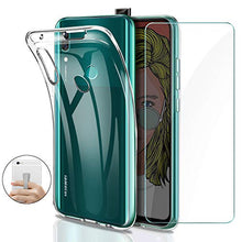 Carica l'immagine nel visualizzatore di Gallery, Younme Cover per Huawei P Smart Z Custodia, Trasparente Custodia Sottile... - Ilgrandebazar