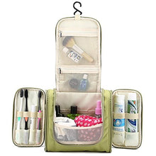 Carica l'immagine nel visualizzatore di Gallery, iSuperb Beauty Case Viaggio Borsa Toilette Impermeabile bag Verde