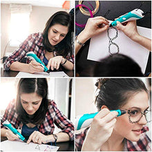 Carica l'immagine nel visualizzatore di Gallery, 3D Penna Stampa, Pen Intelligent Display LED 3 Colori 3 Colore - Ilgrandebazar