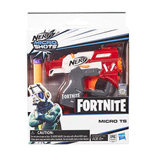 Carica l'immagine nel visualizzatore di Gallery, Nerf Fortnite TS MicroShots - Giocattolo per freccette e 2 freccette...