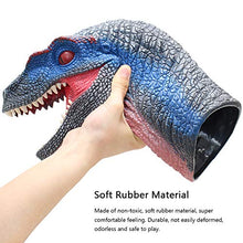 Carica l'immagine nel visualizzatore di Gallery, Lebze Burattino di Mano Velociraptor Dinosauro Action Figure - Ilgrandebazar