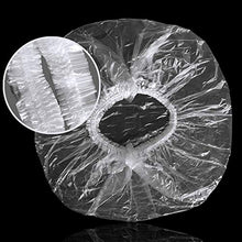 Carica l'immagine nel visualizzatore di Gallery, Fodlon Cuffia per doccia, 100 pezzi di cuffia doccia monouso in plastica... - Ilgrandebazar