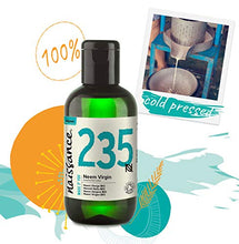 Carica l'immagine nel visualizzatore di Gallery, Naissance olio di Neem Vergine Certificato Biologico pressato a freddo 100ml... - Ilgrandebazar