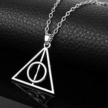 Carica l'immagine nel visualizzatore di Gallery, PPX 4 Pezzi Harry Potter Collana Set Time Turner Doni della Morte Boccino...