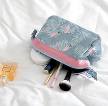 Carica l'immagine nel visualizzatore di Gallery, WayOuter Pochette Cosmetici Borsa Beauty Case Trousse Make up Flamingo - Ilgrandebazar