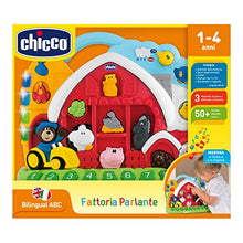Carica l'immagine nel visualizzatore di Gallery, Chicco Fattoria Parlante, Bilingue, con tre livelli ad abilità crescente,... - Ilgrandebazar