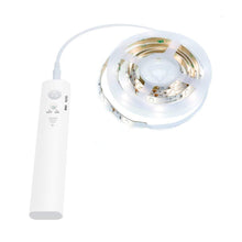 Carica l'immagine nel visualizzatore di Gallery, 1.5M 45LED Luce LED da guardaroba con sensore di movimento, OriFiil 150cm - Ilgrandebazar