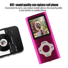 Carica l'immagine nel visualizzatore di Gallery, Ueleknight MP3/ MP4 Player con Scheda Micro SD da 16 GB,Lettore Musicale Pink