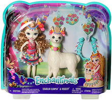 Carica l'immagine nel visualizzatore di Gallery, Enchantimals- Fleecy Il Lama con Amico Cucciolo, Bambola da 15 cm con... - Ilgrandebazar