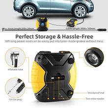 Carica l'immagine nel visualizzatore di Gallery, WindGallop Compressore Portatile per Auto Digital Gonfiatore Elettrico...