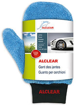 Carica l'immagine nel visualizzatore di Gallery, ALCLEAR 950013b Guanto in microfibra per pulizia cerchi di alluminio e...
