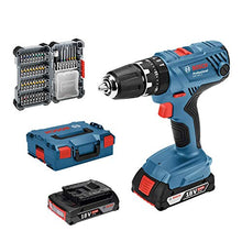 Carica l'immagine nel visualizzatore di Gallery, Bosch Professional 06019H1105 GSB 18V-21 Trapano Avvitatore con percussione... - Ilgrandebazar