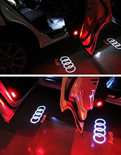 Carica l'immagine nel visualizzatore di Gallery, Inlink 4 X LED Logo del Portello di Automobile Illuminazione Adatto a Audi