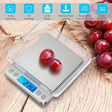 Carica l'immagine nel visualizzatore di Gallery, XINYU Portatile Bilancia Cucina,Intelligente Bilance per...