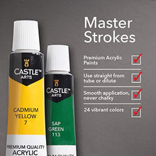Carica l'immagine nel visualizzatore di Gallery, 24pc Set di colori acrilici per 24 piece set (24 different colours) - Ilgrandebazar