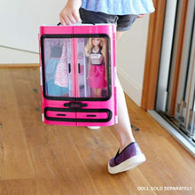 Carica l'immagine nel visualizzatore di Gallery, Barbie-DMT57 Fab Fashion Closet Guardaroba alla Moda con Abiti e Accessori,... - Ilgrandebazar