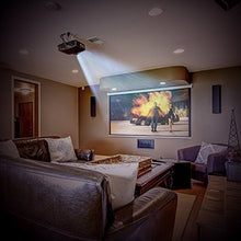 Carica l'immagine nel visualizzatore di Gallery, deleyCON Universal Beamer Supporto per Proiettore a Soffitto +-25° Bianco - Ilgrandebazar