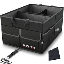 Carica l'immagine nel visualizzatore di Gallery, FORTEM Organizer, Contenitore per Bagagliaio e portabagagli Auto; Borsa... - Ilgrandebazar