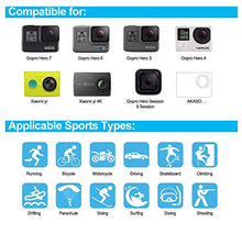 Carica l'immagine nel visualizzatore di Gallery, Soft Digits 50 in 1 Action Camera Accessori Kit per GoPro Hero 2018 50 1