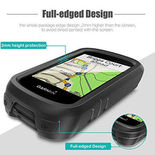 Carica l'immagine nel visualizzatore di Gallery, TUSITA Custodia per Garmin Edge 830 - Cover protettiva in silicone NERO