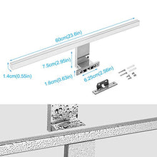 Carica l'immagine nel visualizzatore di Gallery, Lampada da specchio a LED 10W 820LM bagno Azhien, Neutral White... - Ilgrandebazar