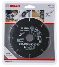Carica l'immagine nel visualizzatore di Gallery, Bosch 2608623013 – Lama a disco universale in carburo per smerigliatrice,... - Ilgrandebazar