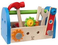 Carica l'immagine nel visualizzatore di Gallery, Hape E3001 - Cassetta Degli Attrezzi Multicolore - Ilgrandebazar
