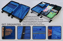 Carica l'immagine nel visualizzatore di Gallery, dEXEb - Valigia Trolley 68 cm Premium con rotelle M(68cm 73L), Metallic Braun