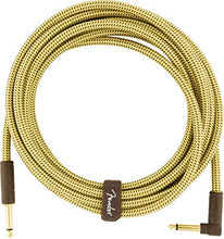 Carica l'immagine nel visualizzatore di Gallery, Fender Cavo Deluxe Series, 4,5 m, tweed angled - Ilgrandebazar